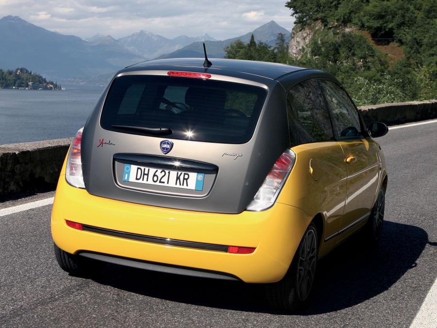  Lancia Ypsilon Sport by MomoDesign (843) 2007 года  (фото 40 из 69)